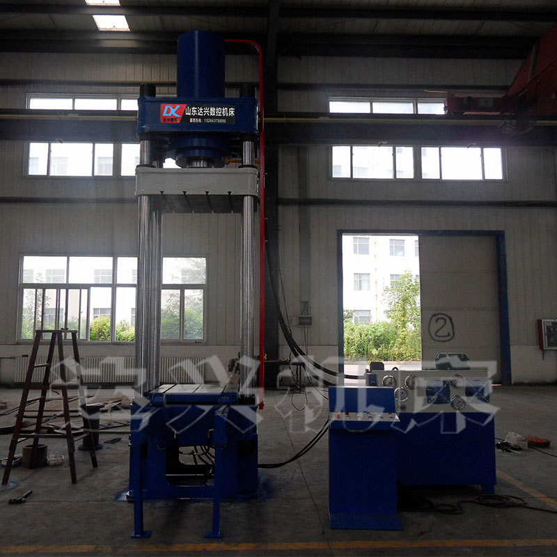 200噸可移動工作臺 四柱三粱液壓機
